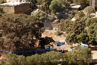 Excavation of Foundations for New Church Museum, Aksum