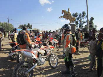 Dessie locals showing an interest