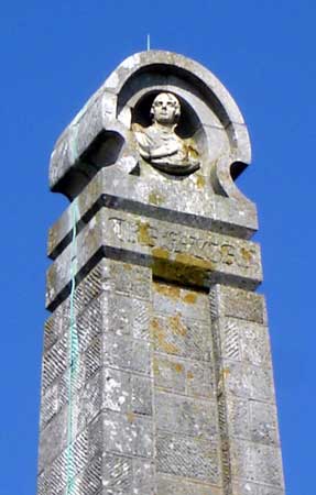 Top of the Nelson Monument, Portsmouth
